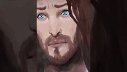 И произошла на Небе война / Великая борьба. Анимационный фильм