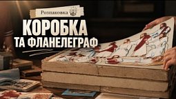 Коробка та фланелеграф | Розпаковка