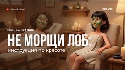 За чашкой чая | Не морщи лоб: инструкция по красоте | 2.04.26