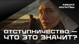 Отступничество – что это значит?  |  Азбука молитвы