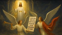 Час Суда настал: Мессия в небесном святилище и весть трёх ангелов