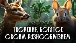 Творение, богатое своим разнообразием  |  Суббота Творения