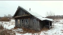 Ветхая хижина | С любовью к русской природе