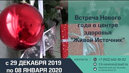 Новогодний ролик 2020