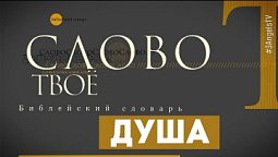 Библейский словарь: Душа | Слово Твоё