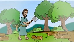 Субботняя школа для детей (Б), 3-й квартал, урок 12: "Наконец-то спасён" | 17/09/2022