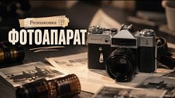 Фотоапарат | Розпаковка