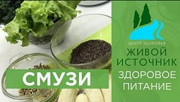 Смузи - витаминный коктейль из фруктов, ягод и зелени. Вегетарианское питание для оздоровления.