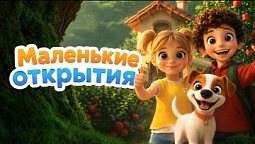 Анонс | Маленькие открытия - Надежда KIDS